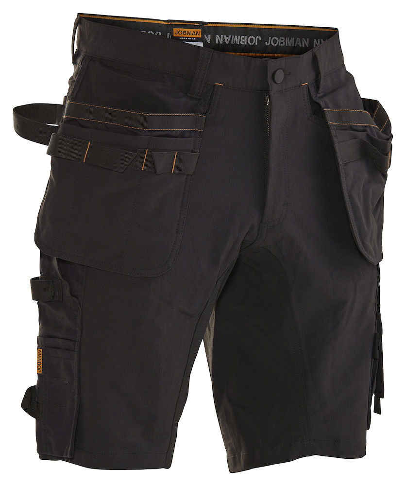 Jobman 2196 Hantverksshorts Stretch - 5
