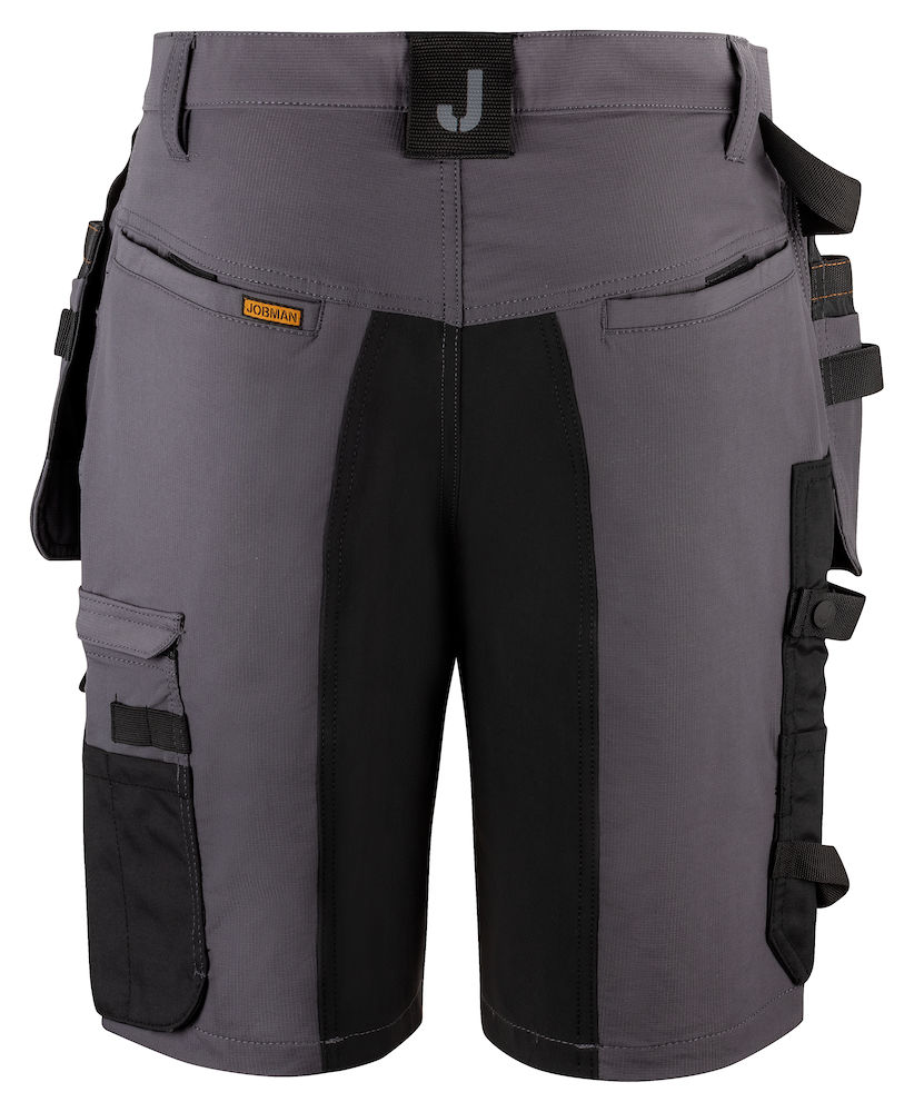 Jobman 2196 Hantverksshorts Stretch - 2