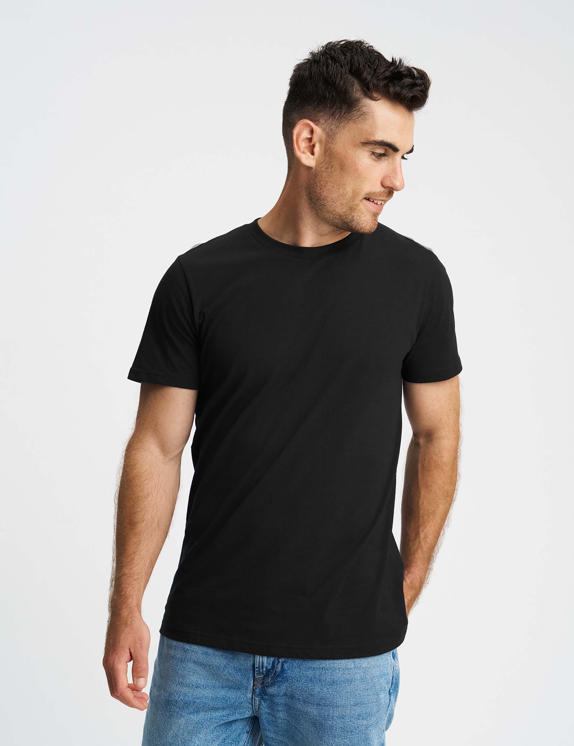 Tiger Cotton® T-shirt Fit - Unisex - Neutral - EKO - 6 olika färger - 3