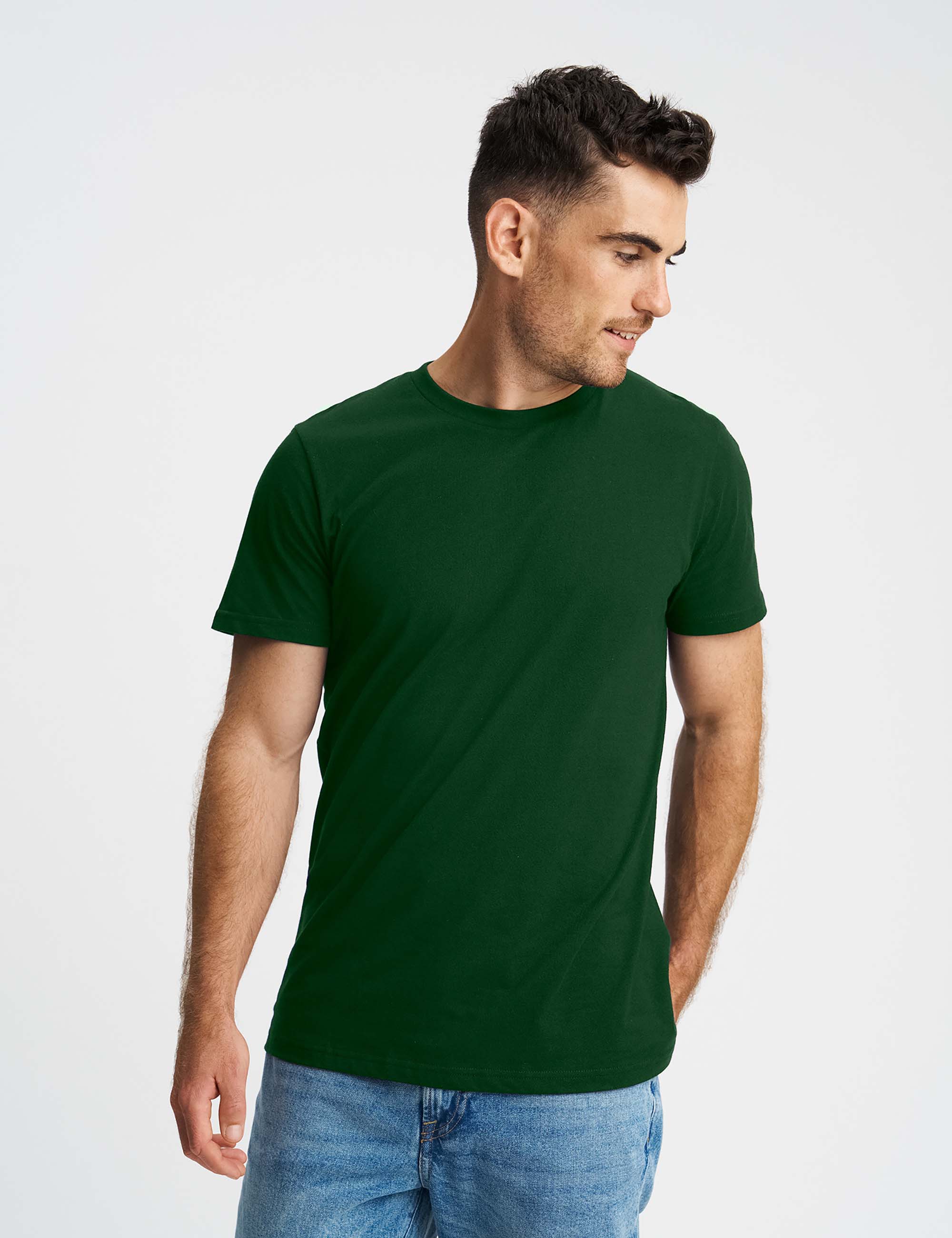Tiger Cotton® T-shirt Fit - Unisex - Neutral - EKO - 6 olika färger - 2