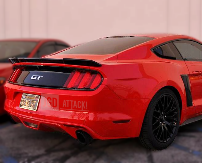 R Style Bak Spoiler (MUSTANG 15-21) - 6