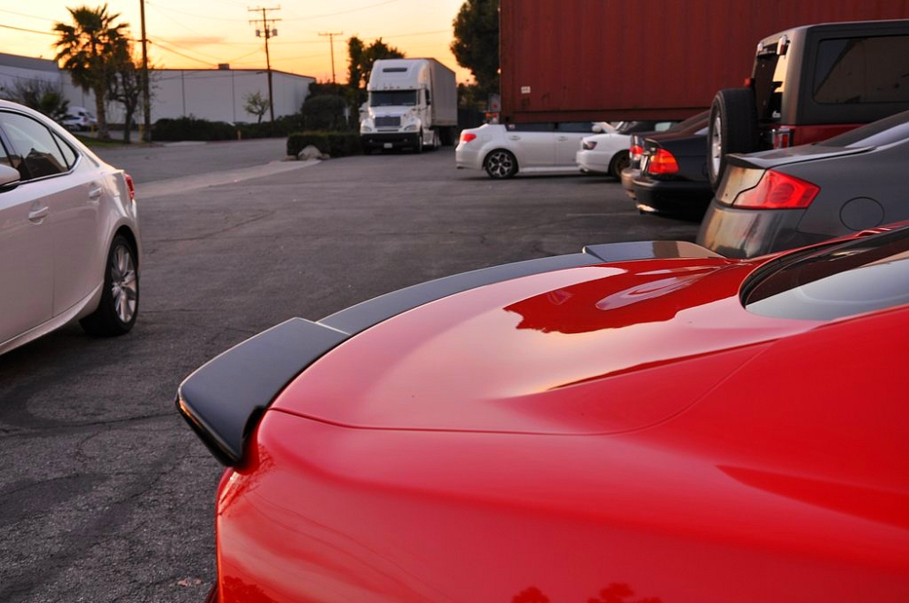 R Style Bak Spoiler (MUSTANG 15-21) - 5