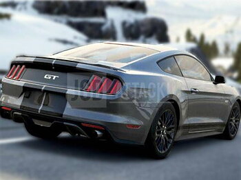 GT Style Spoiler (MUSTANG 15-21)