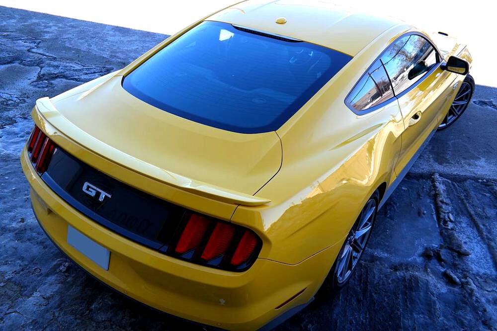 GT Style Spoiler (MUSTANG 15-21) - 2