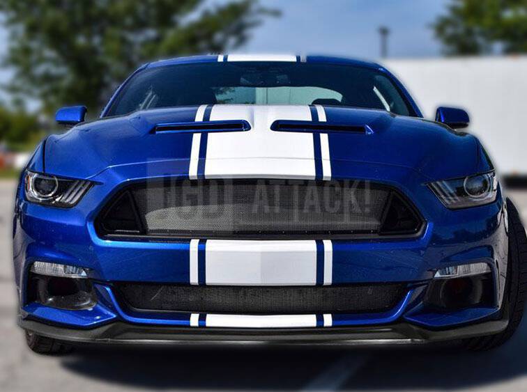 Front läpp - Shelby Style (MUSTANG 15-17 V6, GT, Ecoboost) - 2