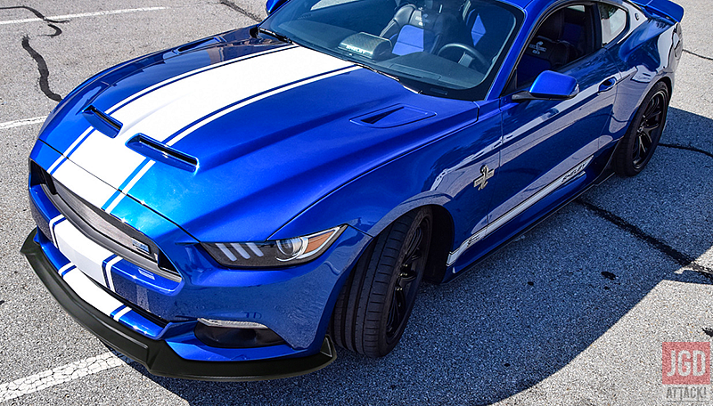 Front läpp - Shelby Style (MUSTANG 15-17 V6, GT, Ecoboost)