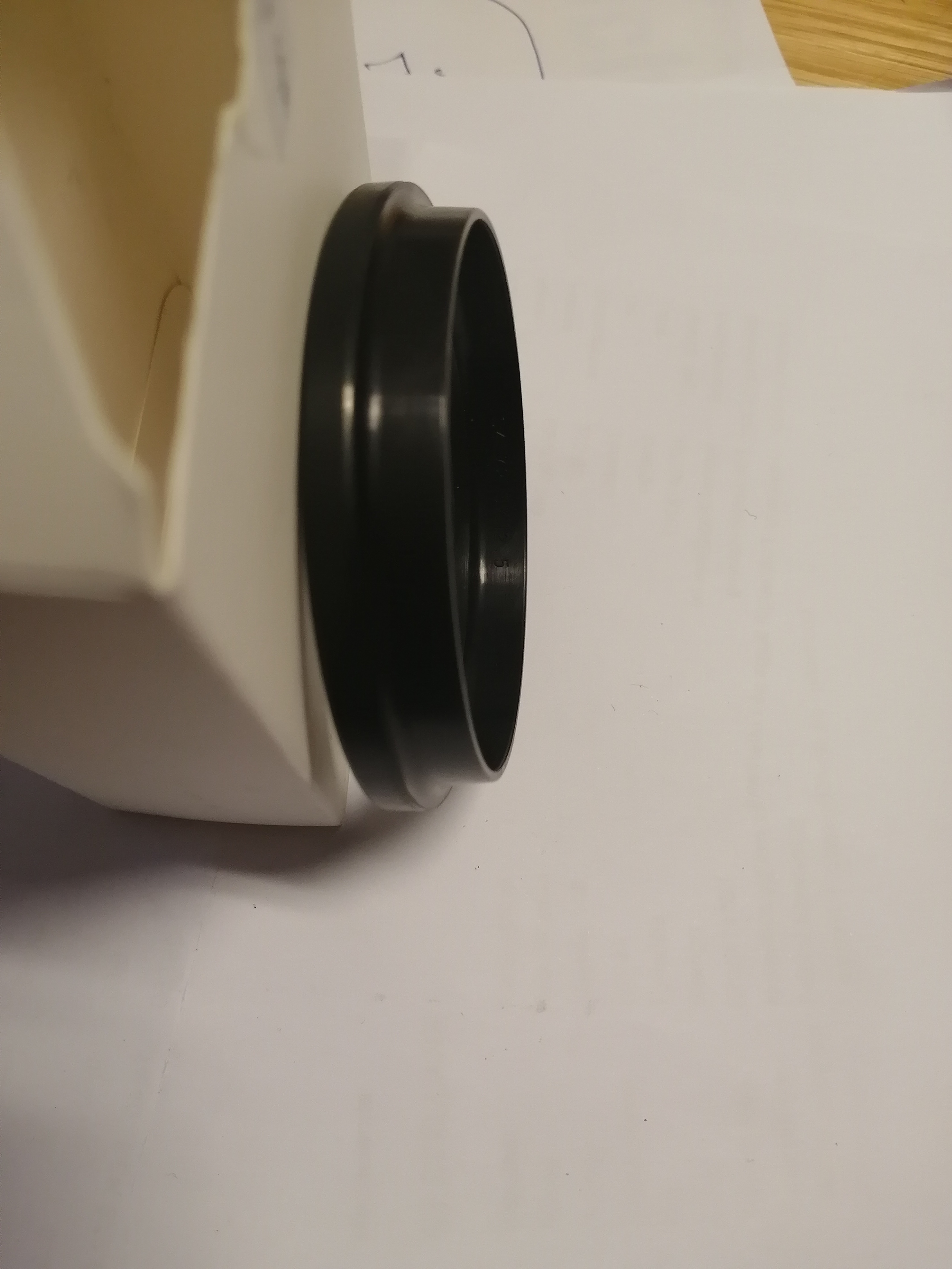 P-box svängarm, hög version