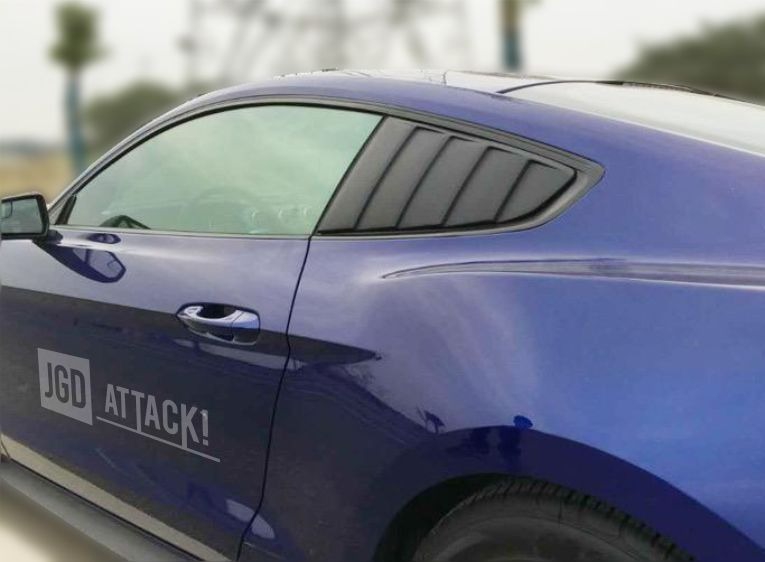 Cervini's Kvartsfönster Louvers (MUSTANG 15-21 Fastback)