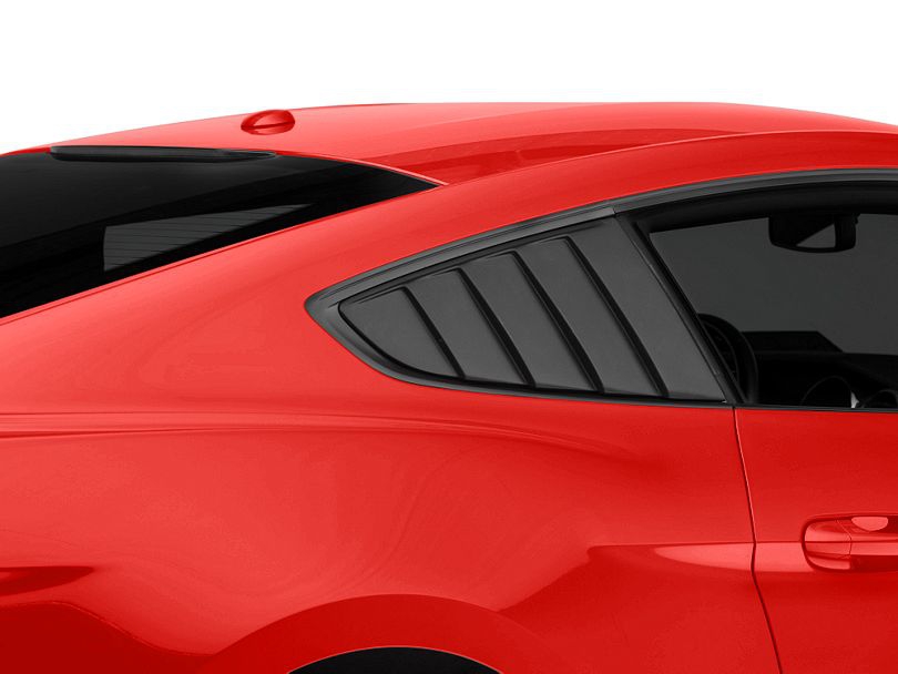 Cervini's Kvartsfönster Louvers (MUSTANG 15-21 Fastback) - 2