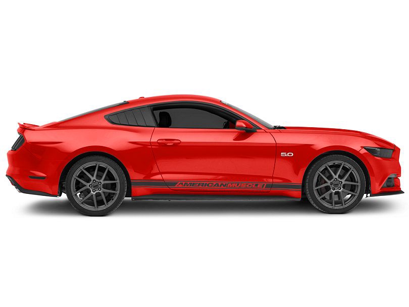 Cervini's Kvartsfönster Louvers (MUSTANG 15-21 Fastback) - 3
