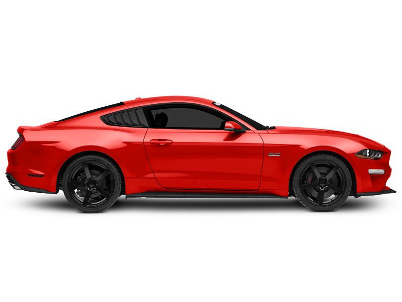 Vintage Kvartsfönster Louvers (MUSTANG 15-21 Fastback) - 4