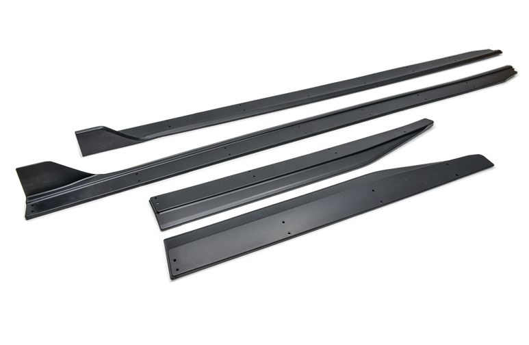 GT500 Style Sidkjol - Extension (MUSTANG 15-21 Ecoboost, V6, GT) - 4