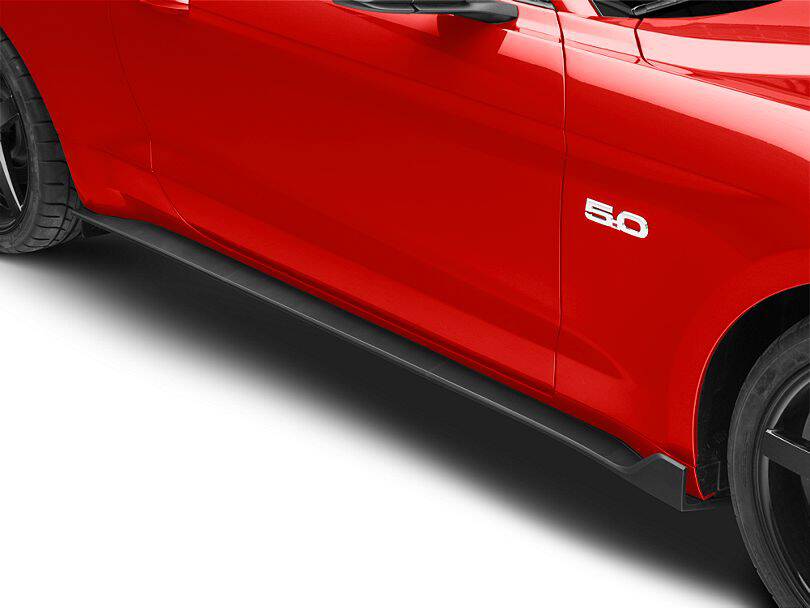 GT350 Style Sidokjol (MUSTANG 15-21 Ecoboost, V6, GT) - 5