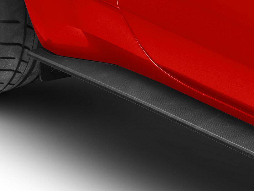 GT350 Style Sidokjol (MUSTANG 15-21 Ecoboost, V6, GT) - 8