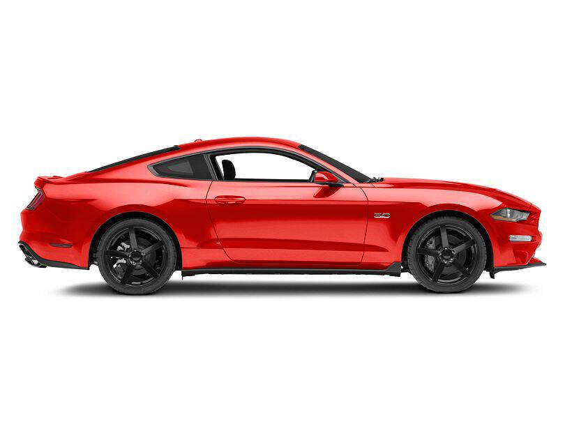 GT350 Style Sidokjol (MUSTANG 15-21 Ecoboost, V6, GT) - 7