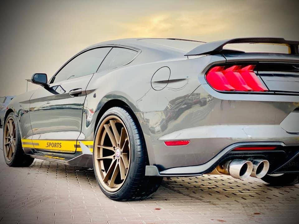 Sport Rocker Panel (MUSTANG 15-21 GT, EcoBoost, V6) - 6