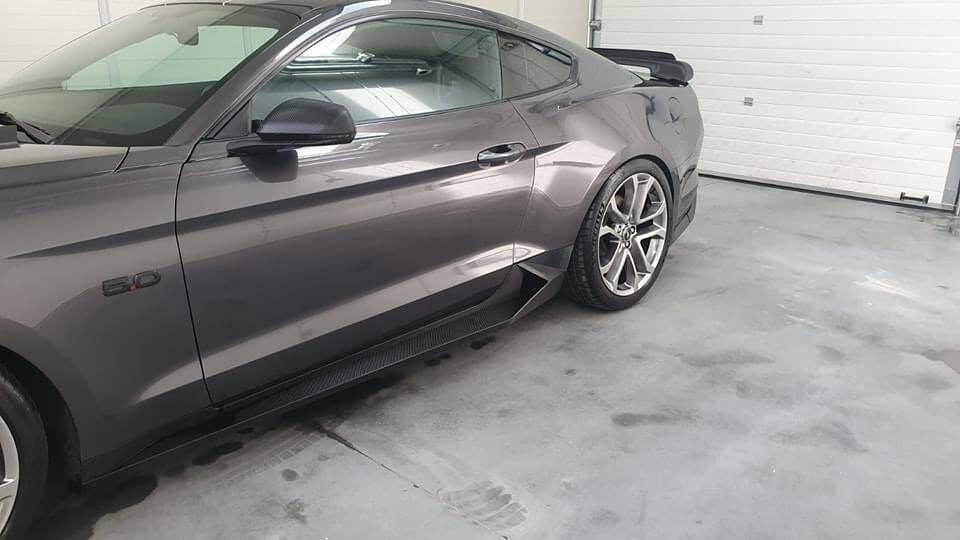 Sport Rocker Panel (MUSTANG 15-21 GT, EcoBoost, V6) - 5