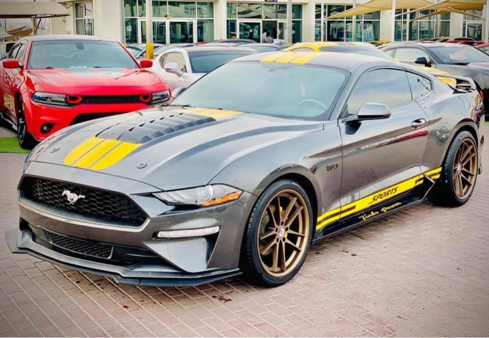 Sport Rocker Panel (MUSTANG 15-21 GT, EcoBoost, V6) - 7