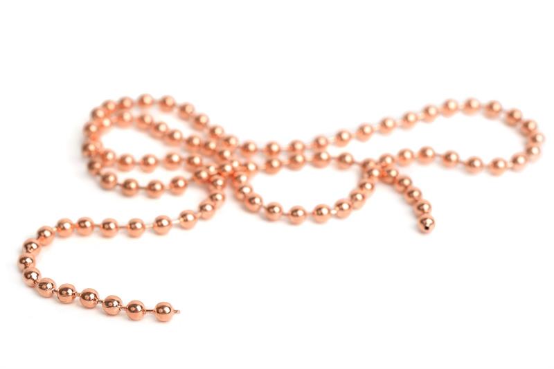 Bead chain Medium (4mm) - 5
