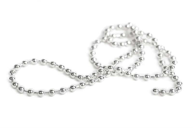 Bead chain Medium (4mm) - 7