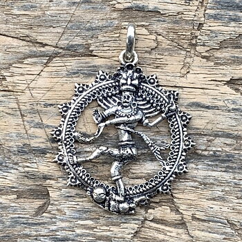 Hänge - Silverfärgad - Shiva 