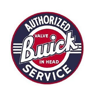 Buick Round Emblem embroidery badge (Ø8 cm)