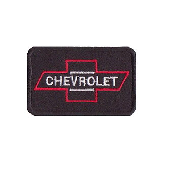 Chevrolet Emblem Embroidery Badge 