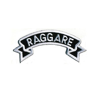 RAGGARE Emblem Brodyrmärke.