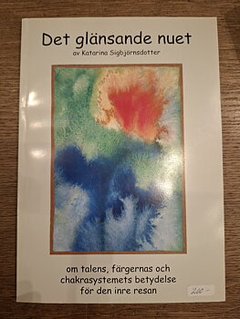 Det glänsande nuet : om talens, färgernas, och chakrasystemets betydelse för den inre resan av Katarina Sigbjörnsdotter