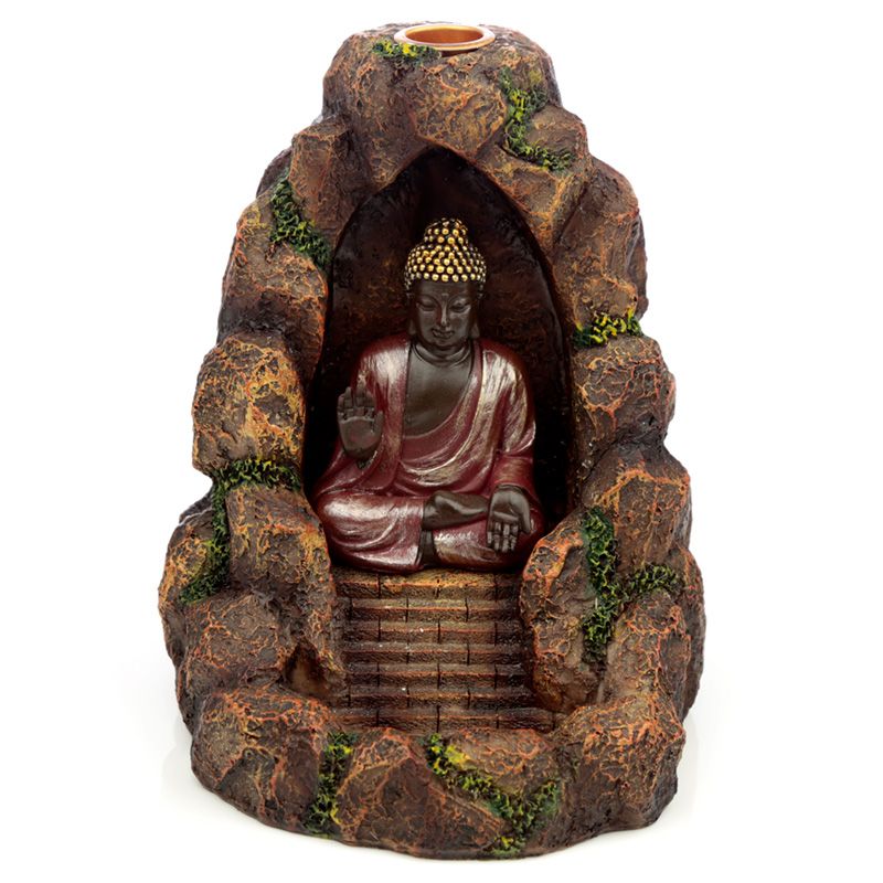 thai Buddha backflow rökelse brännare