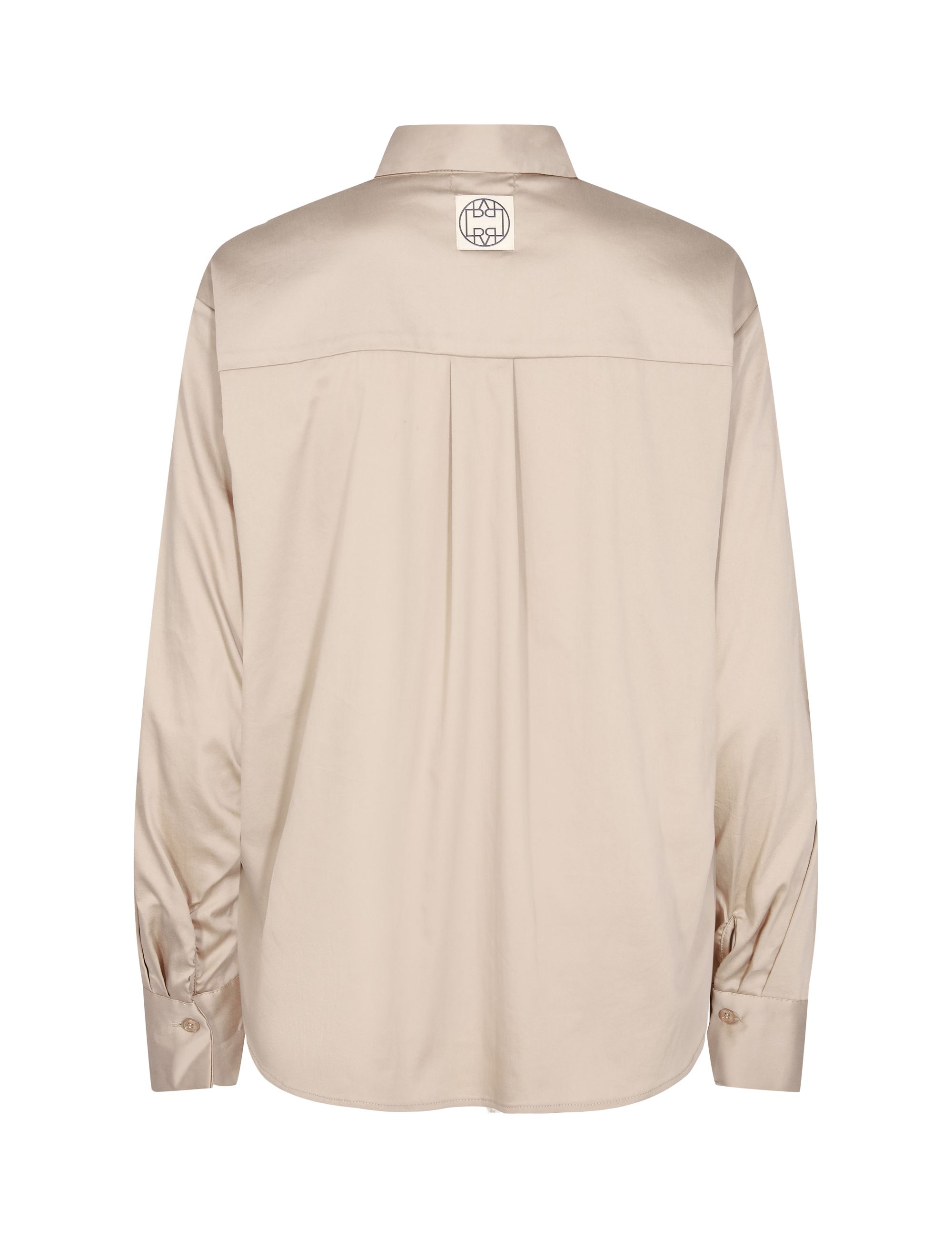 Levéte Room - Isla Solid Shirt 55 Oxford - 2