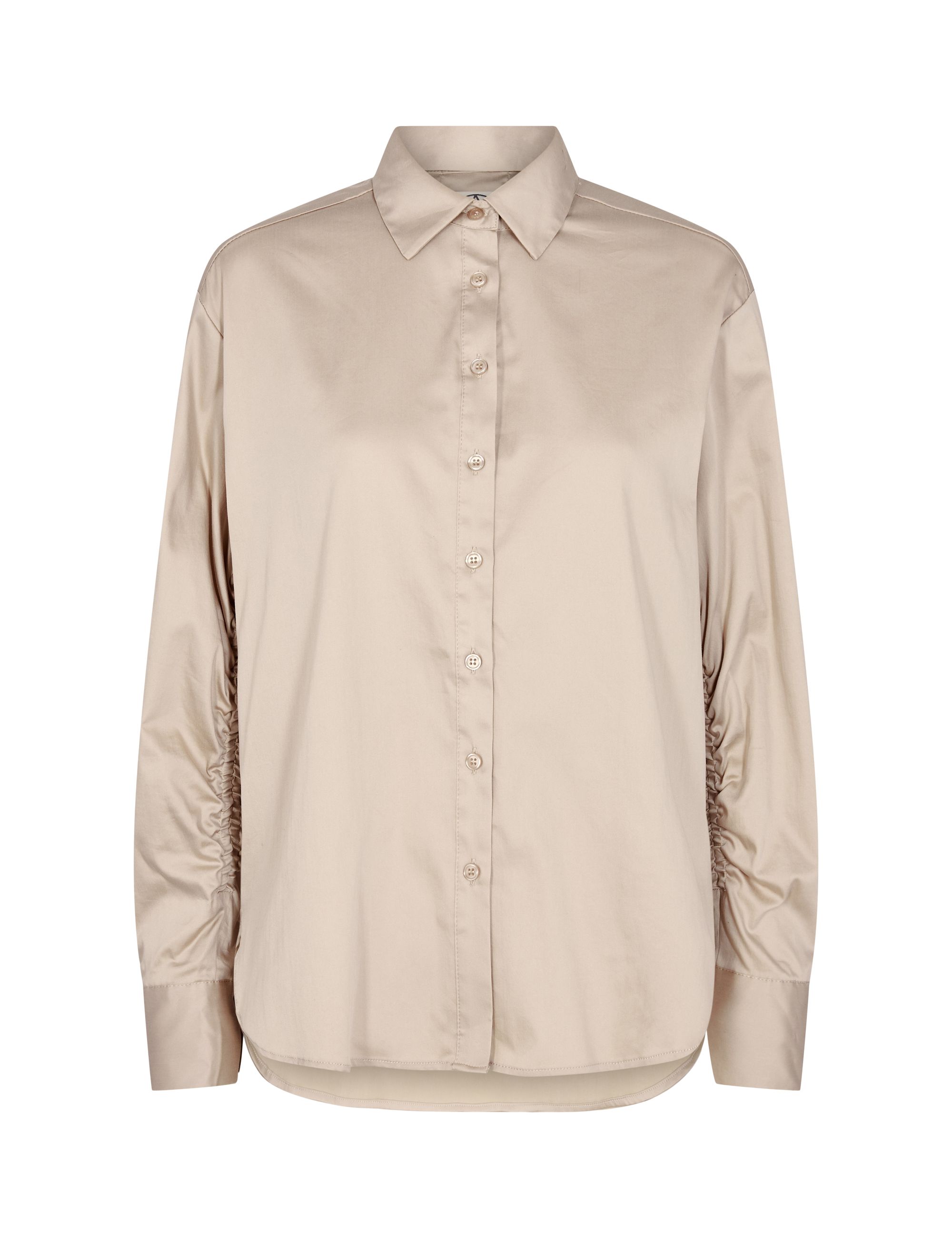 Levéte Room - Isla Solid Shirt 55 Oxford