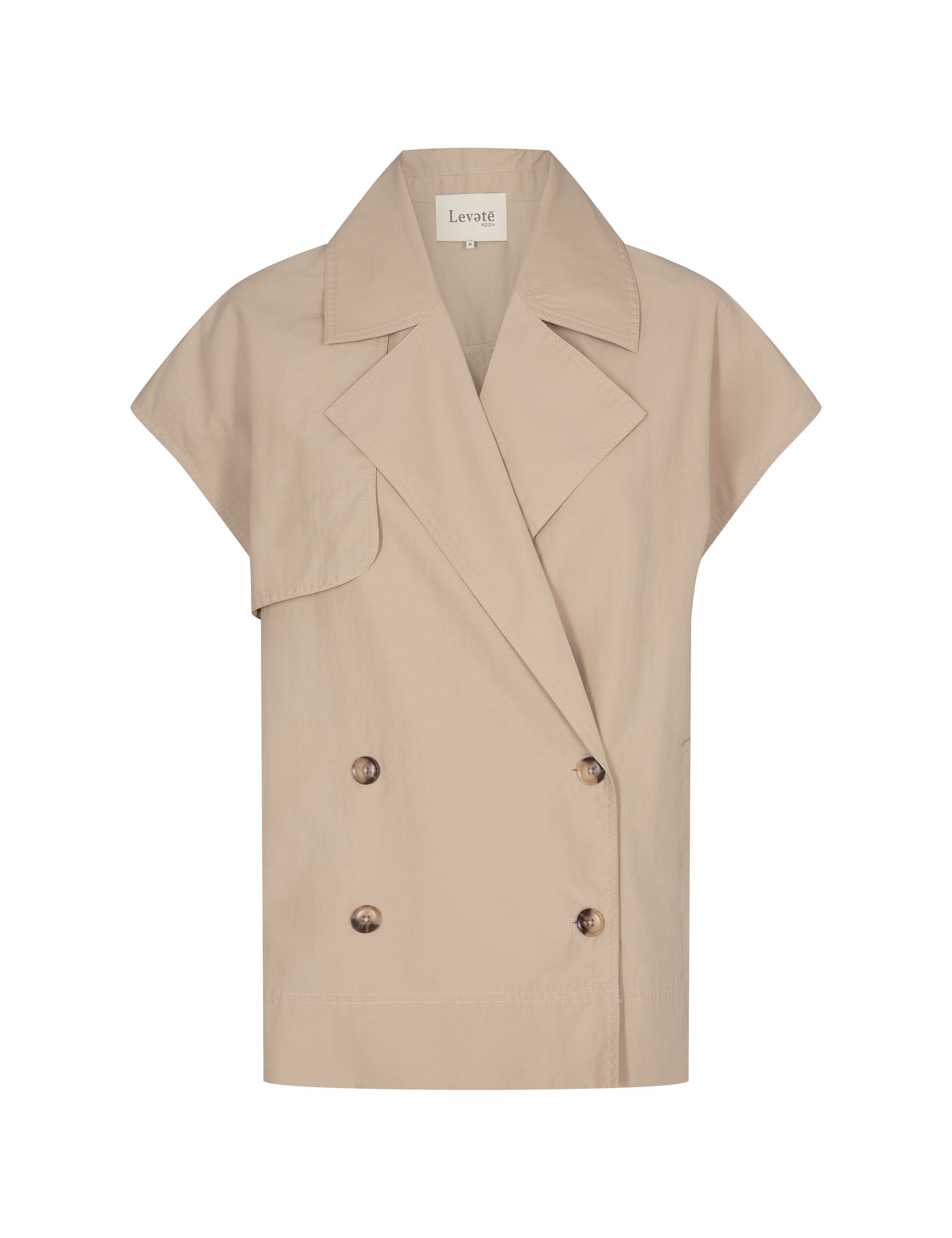 Levéte Room - Marilyn Waistcoat Oxford - 2