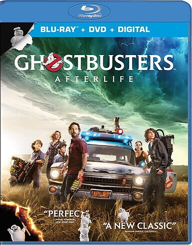 Ghostbusters: Afterlife (BLU-RAY + DVD)