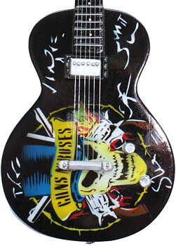 Minigitarr: Guns 'N Roses Tribute