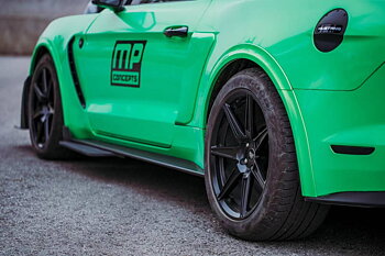 Skärmbreddare  (MUSTANG 15-17)