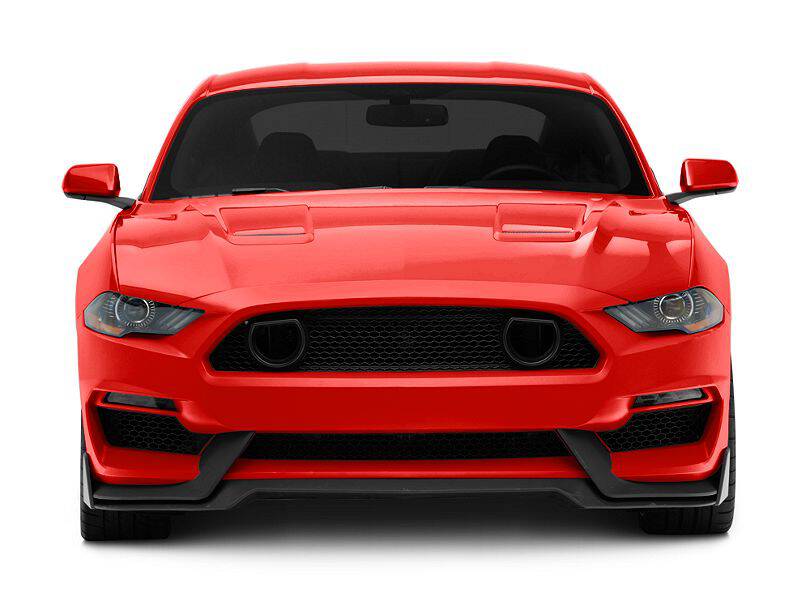 MACH1 Style LED Övre Grill - Endast För GT350 Stötfångare (MUSTANG 15-21) - 2