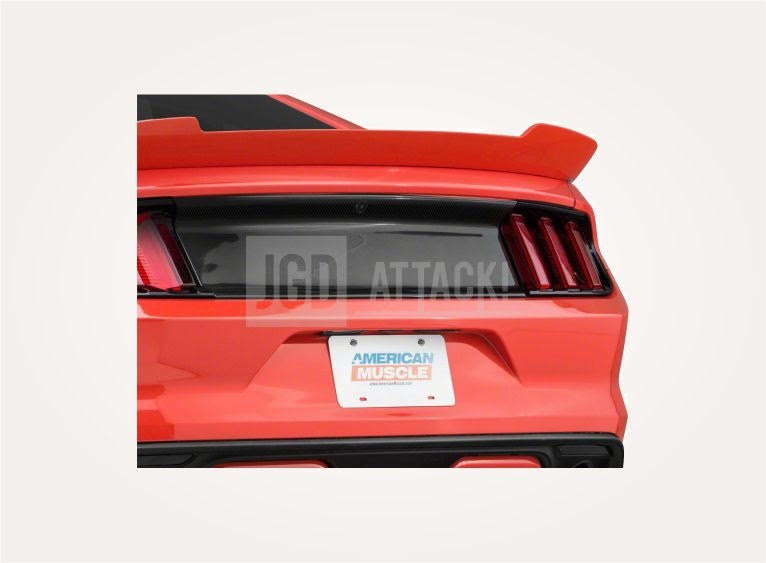 Decklid Panel - Carbon Print (MUSTANG 15-21 all) - 11