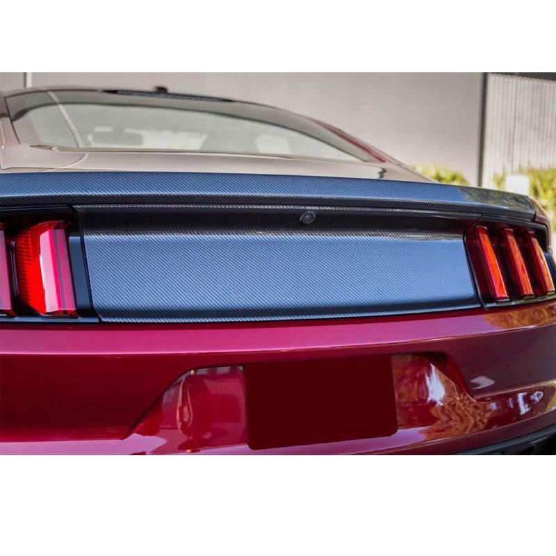 Decklid Panel - Carbon Print (MUSTANG 15-21 all) - 4