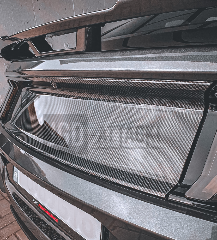 Decklid Panel - Carbon Print (MUSTANG 15-21 all)