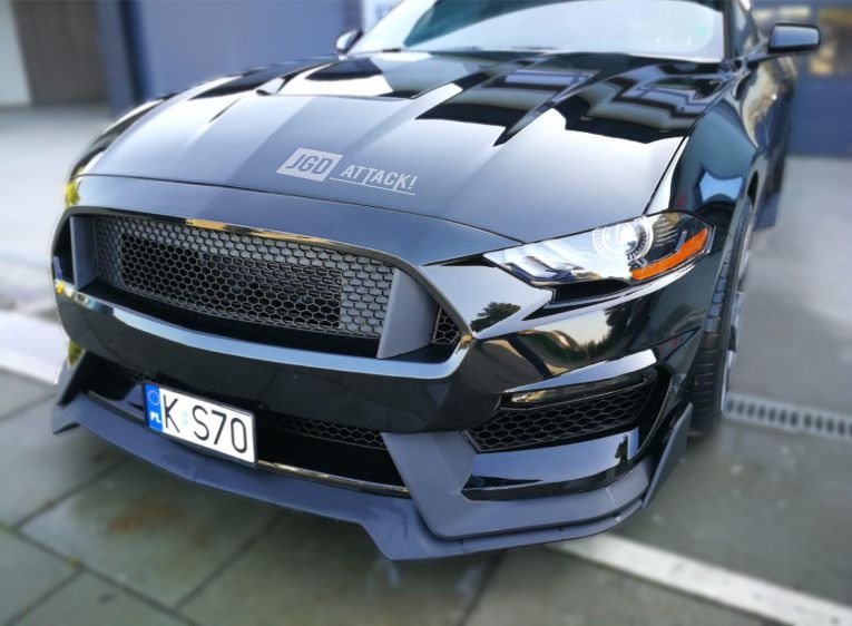 Regskyllt Hållare (MUSTANG 15-21) - 8