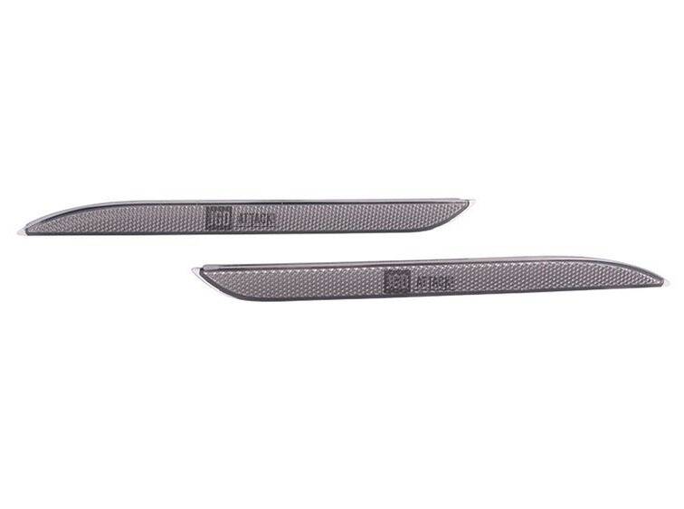 Höger/Vänster Bakstötfångare Reflex Kit (MUSTANG 15-17)