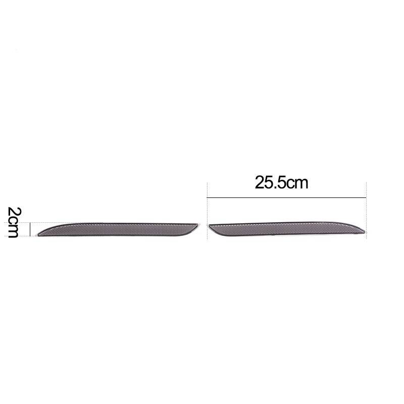 Höger/Vänster Bakstötfångare Reflex Kit (MUSTANG 15-17) - 3