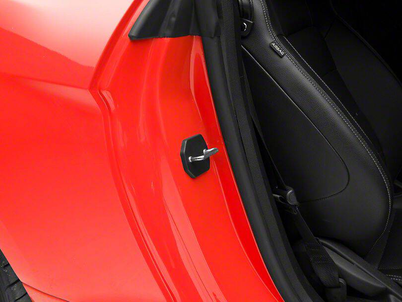 MP Concepts Dörr Striker Täcklock Kitt - Svart (MUSTANG 15-21) - 2