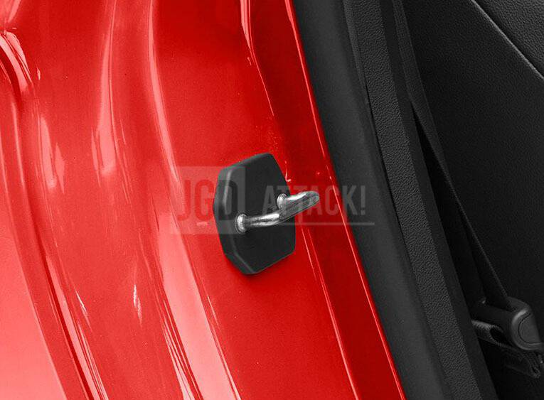 MP Concepts Dörr Striker Täcklock Kitt - Svart (MUSTANG 15-21)