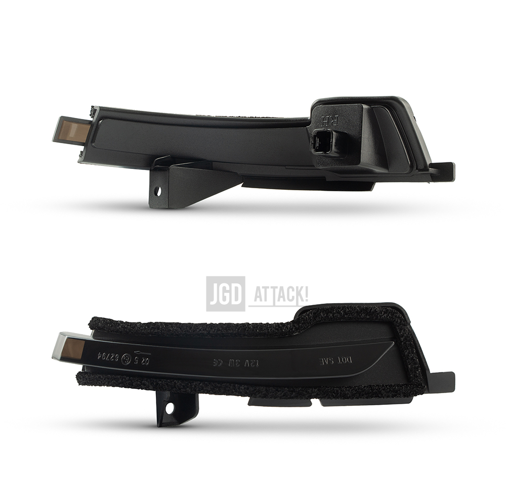 Sekventiell LED Backspegel Blinkers - Kitt (MUSTANG 15-21) - 4