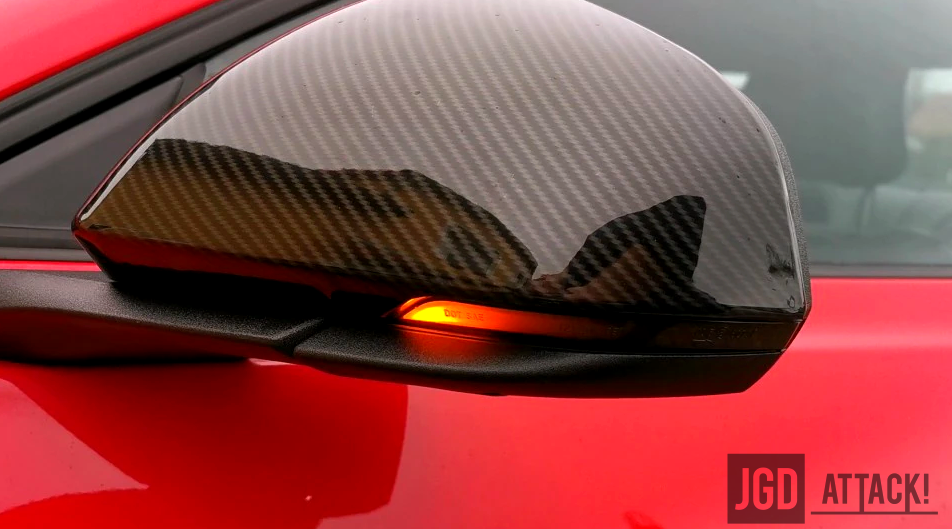 Sekventiell LED Backspegel Blinkers - Kitt (MUSTANG 15-21) - 6