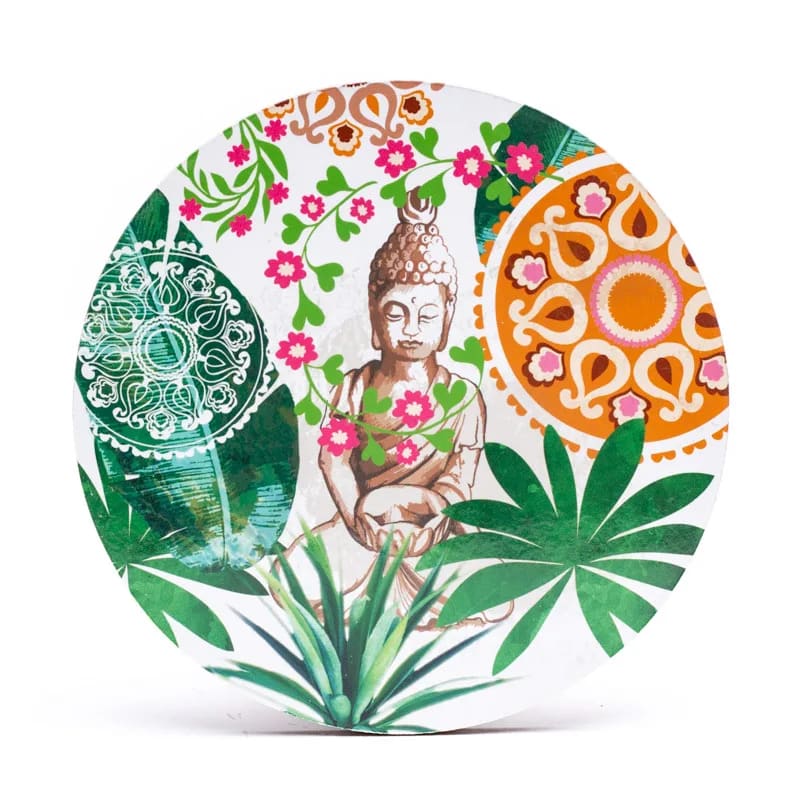 Buddha i Paradis-  Cirkel Underlägg 