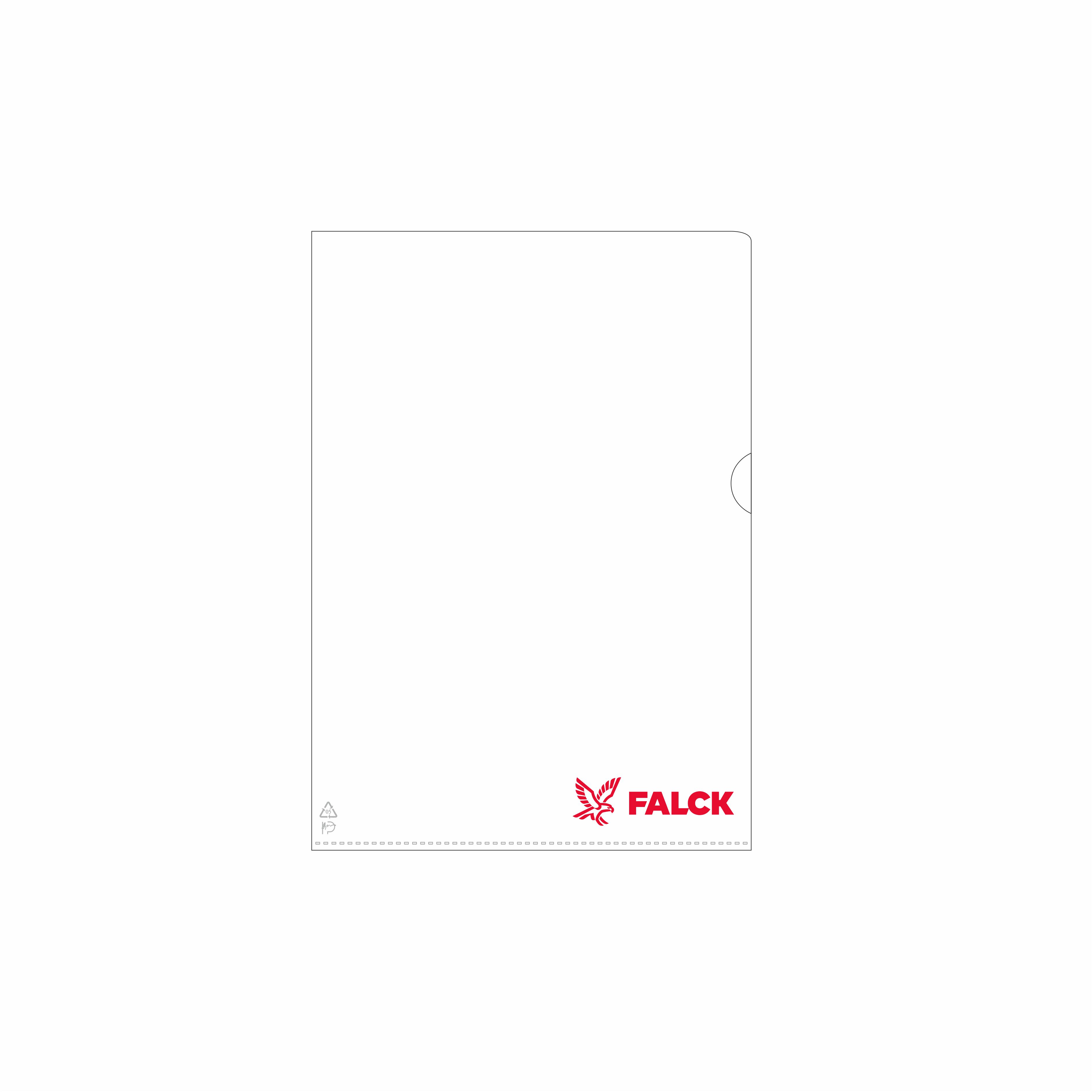 Plastmapp A4 100 st/förp