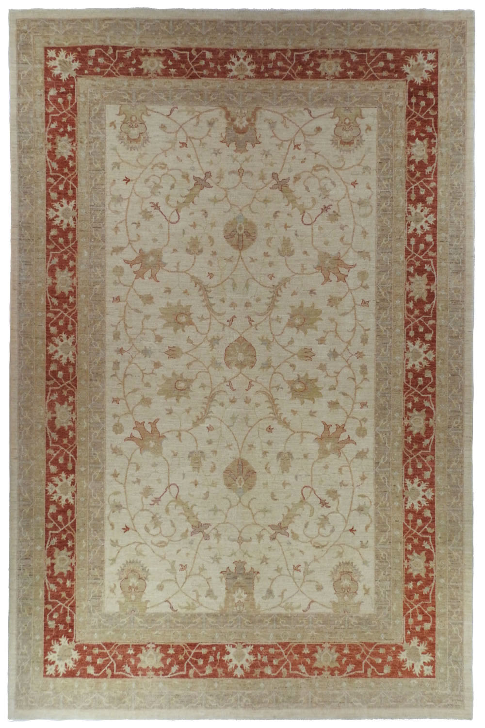 Ziegler Farahan  308x403cm
